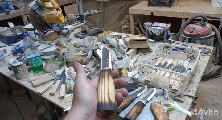 Нож охотничий Кованый