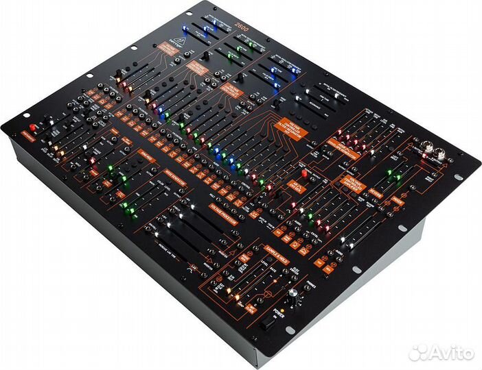Аналоговый синтезатор Behringer 2600 (Черный)