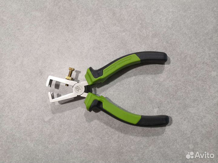 Плоскогубцы для снятия изоляции 160мм Дело Техники