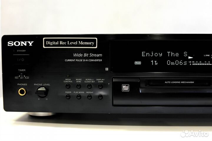 Минидисковая Дека Sony MDS-JB920 QS, 1998г