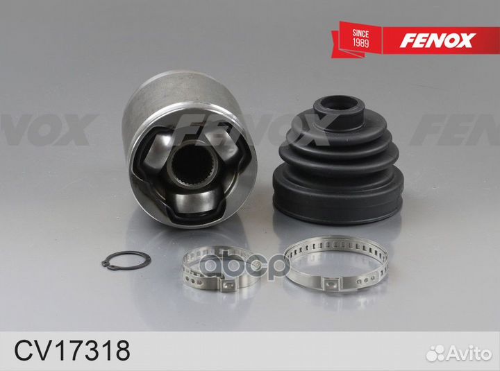Шрус внутренний CV17318 fenox