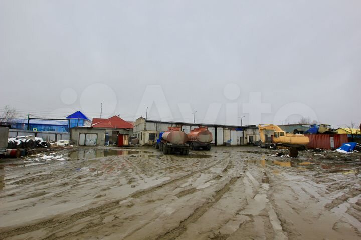 Производство, 6070 м²