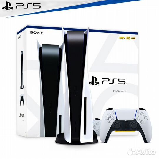 Sony playstation 5 пс5 ps5 с дисководом