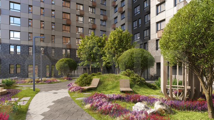 2-к. квартира, 63 м², 13/19 эт.