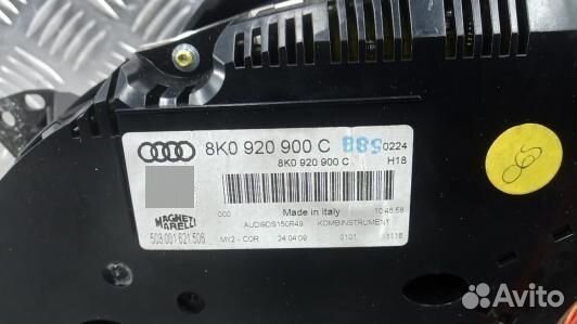 Щиток приборов audi A4 B8 (KDN31IT01)