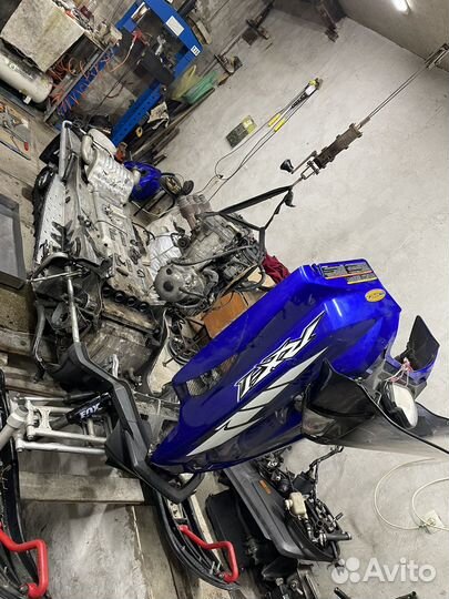 Снегоходы Yamaha(Разбор)