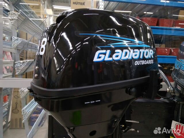 Лодочный мотор Gladiator 9.9(15) объявление продам