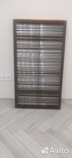 Вентиляционная решетка с регулируемыми ламелями