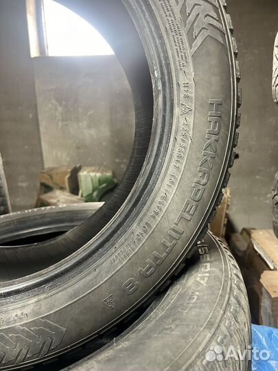 Nokian Tyres Hakkapeliitta 8 225/55 R17