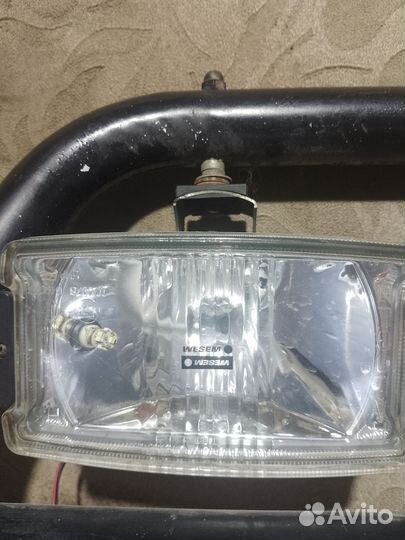 Кенгурятник niva