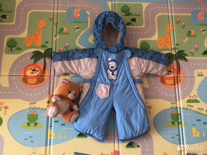 Зимний комбинезон-отдам за киндер сюрприз