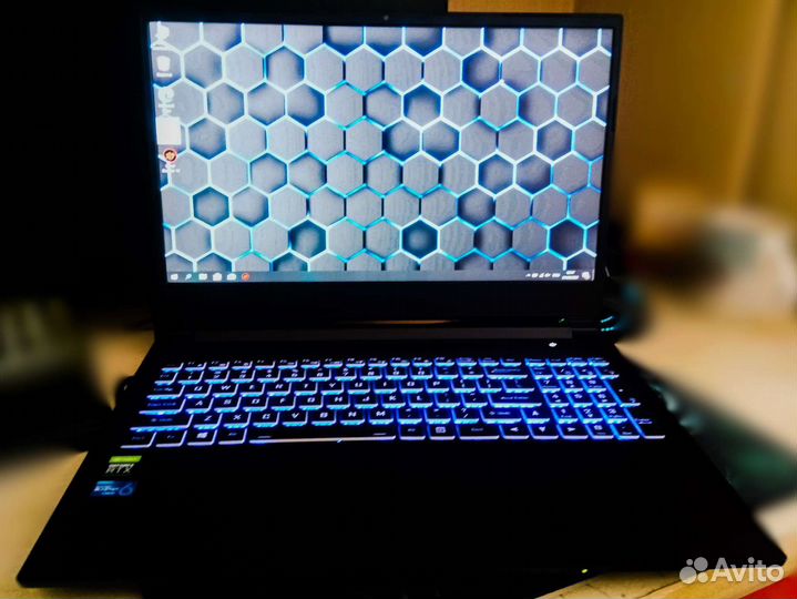 Игровой ноутбук