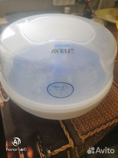 Стерилизатор для бутылочек avent