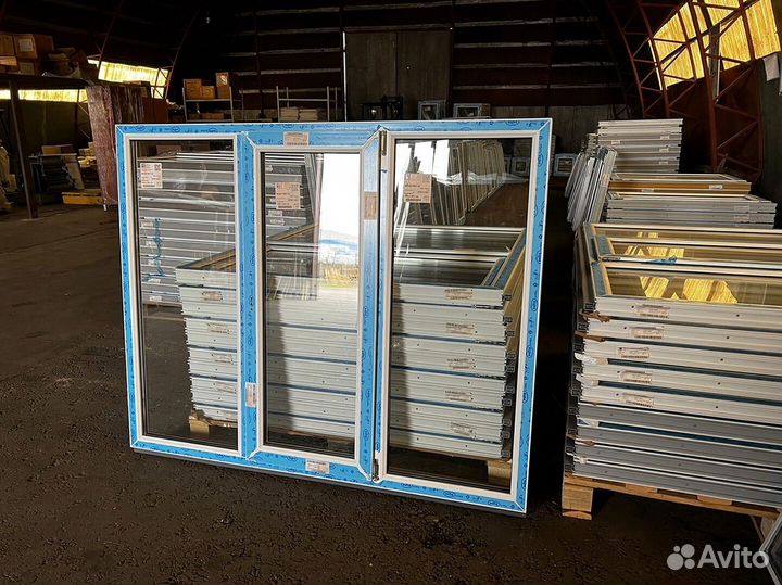 Пластиковые окна (готовые)