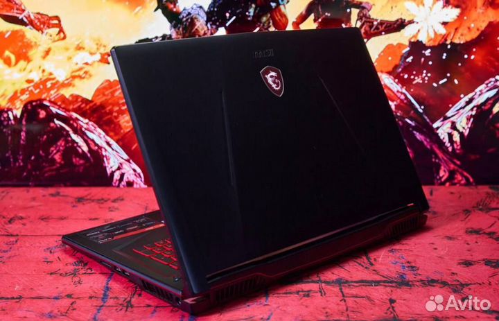 Игровой ноутбук MSI Intеl Соrе i7 / GTX1060 / 512