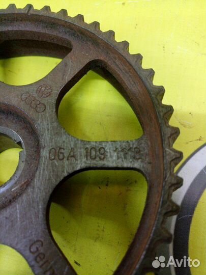 Шкив распредвала передний Seat Toledo 2 седан 1.6