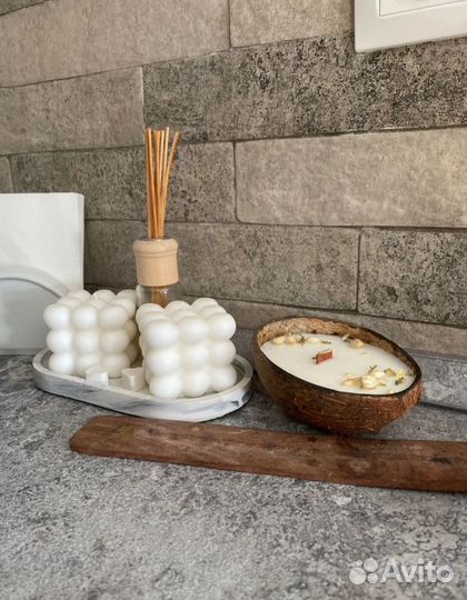 Набор подарочных арома свечей