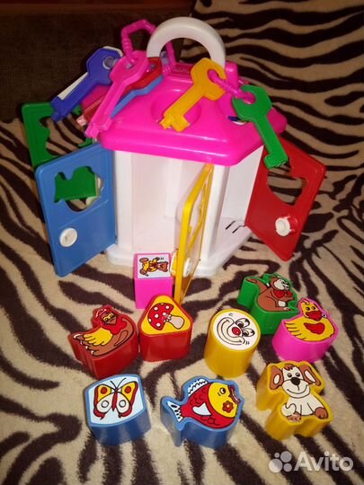 Детские игрушки Домик