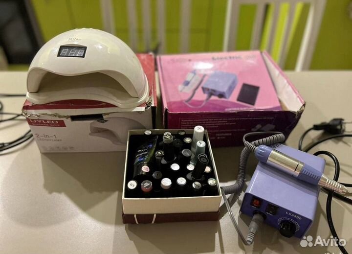 Аппарат для маникюра