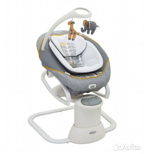 Электрокачели Graco Allways Soother
