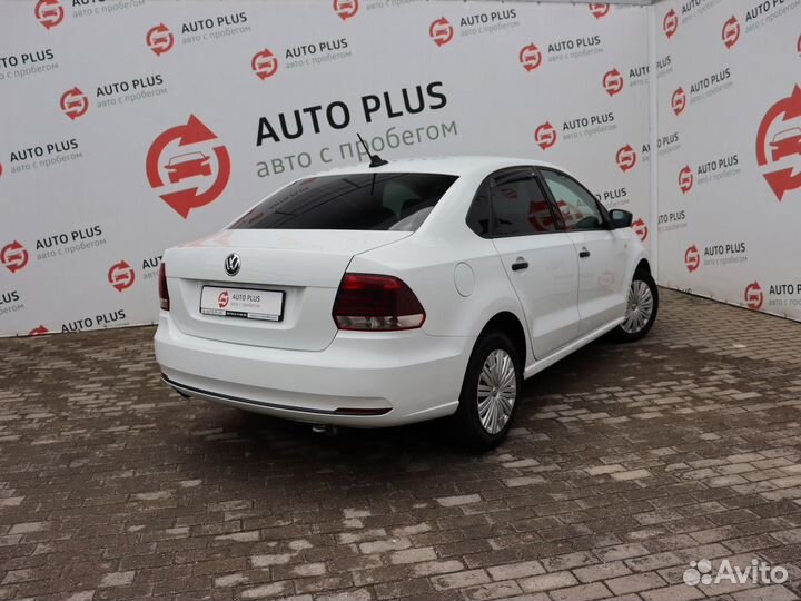 Volkswagen Polo 1.6 AT, 2019, 269 500 км