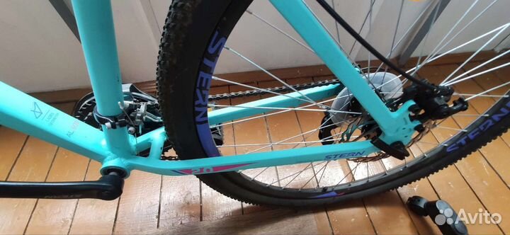 Горный новый велосипед