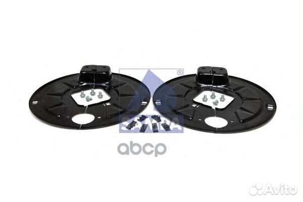 Пыльник колесный BPW SN4218 кв.балка 120 на ось