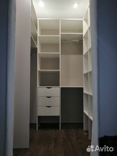 Гардеробная на заказ