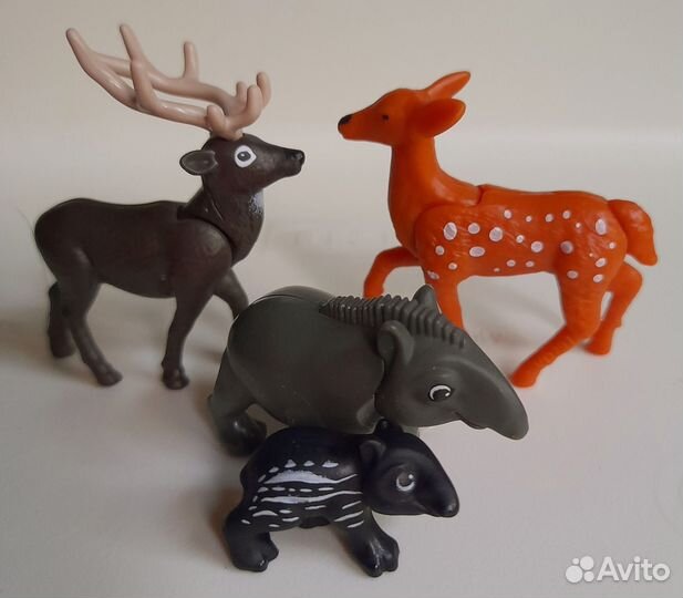 Животные из киндер сюрпризов (25 шт.)