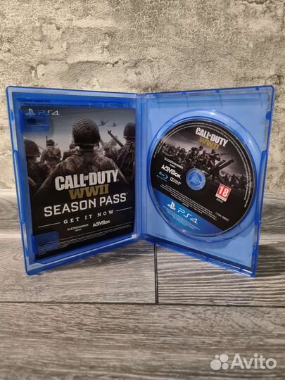 Call of Duty WW2 (англ. версия) PS4/PS5