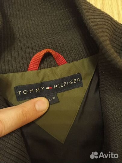 Куртка ветровка Tommy Hilfiger