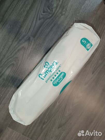 Подгузники памперс 5 (34 шт)