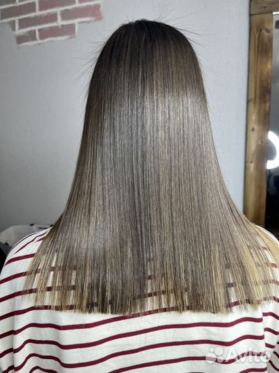 Кератин ботокс нанопластика