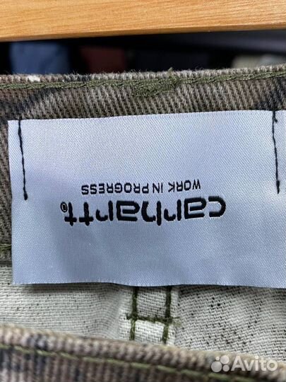 Джинсы carhartt