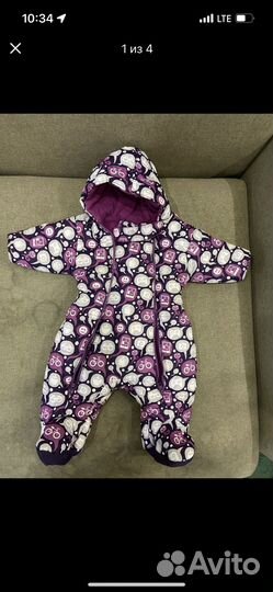 Детские вещи пакетом на девочку