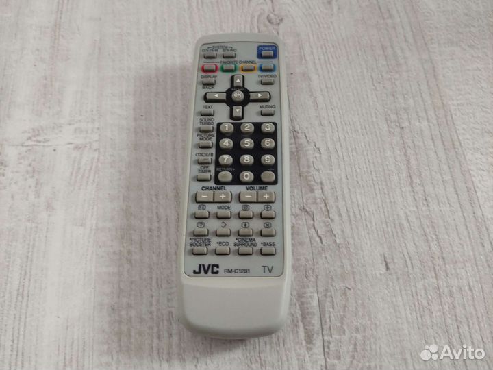 Пульт ду JVC
