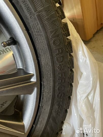 Колеса зимние id 235/45 r18 t 98