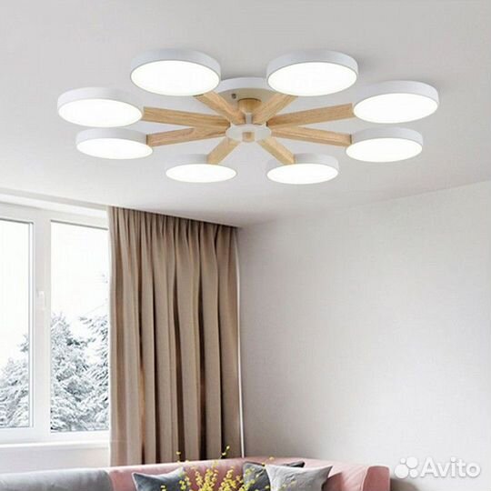 Потолочная люстра Imperiumloft Turna White turna01