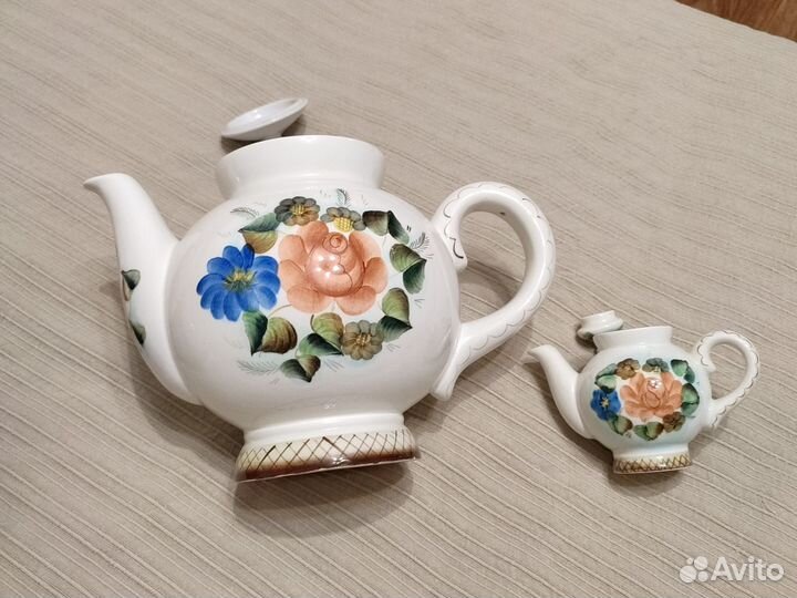 Чайник керамический