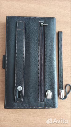Мужское кожаное портмоне