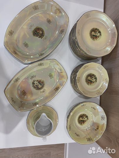 Сервиз столовый 12 персон, 