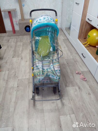 Коляска 3 в 1