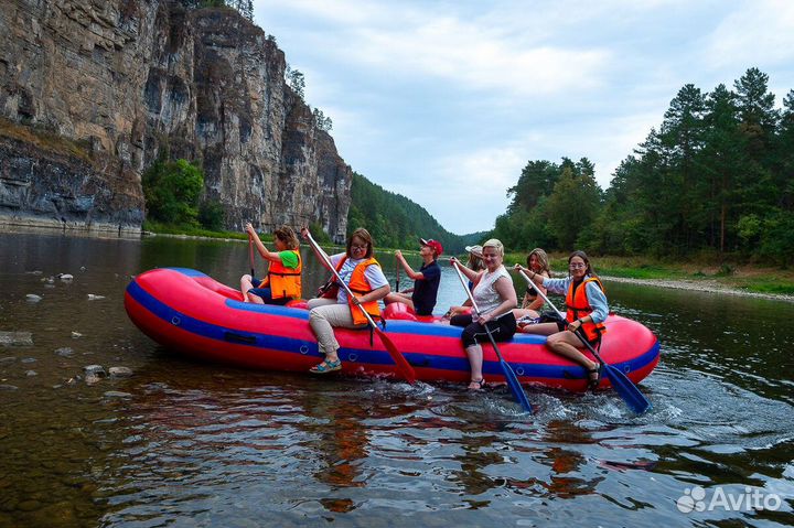Сплавы по реке Ай