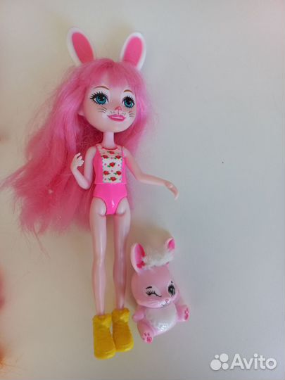 Куклы enchantimals Бри, Филисити, Данесса