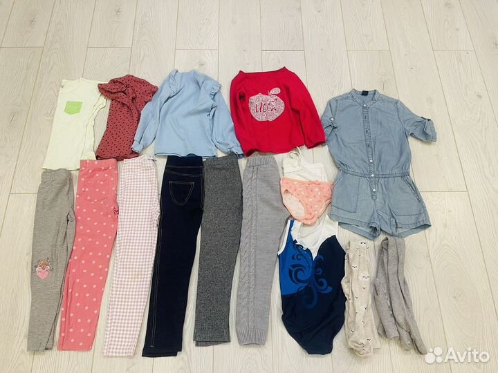 Вещи для девочки 122