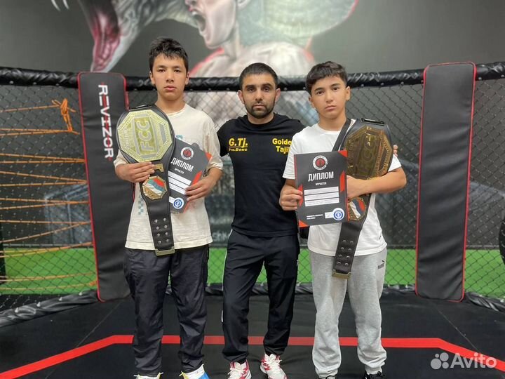 Тренировки по боксу