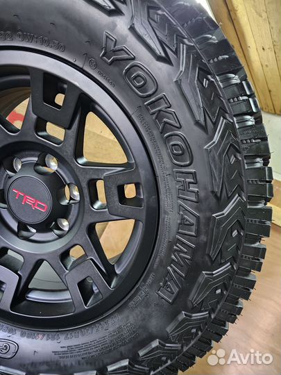 Колёса TRD На Toyota Prado 150 R17 Yokohama X-AT