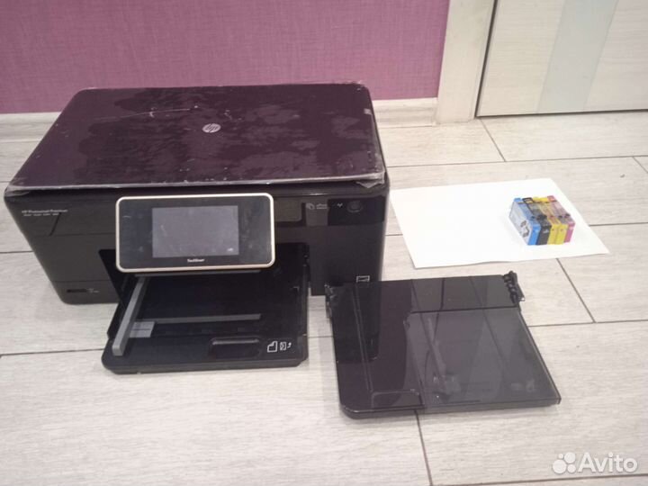 Цветной лазерный принтер hp photo smart premium