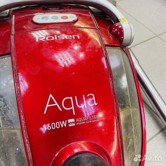 Пылесос Rolsen Aqua, 1600W k3