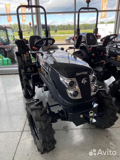 Мини-трактор SOLIS 26, 2023